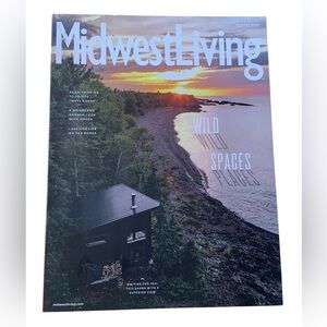 Midwest Living Magazine Summer 2025 Issue Wild Wild Spaces Places Lakeside Life